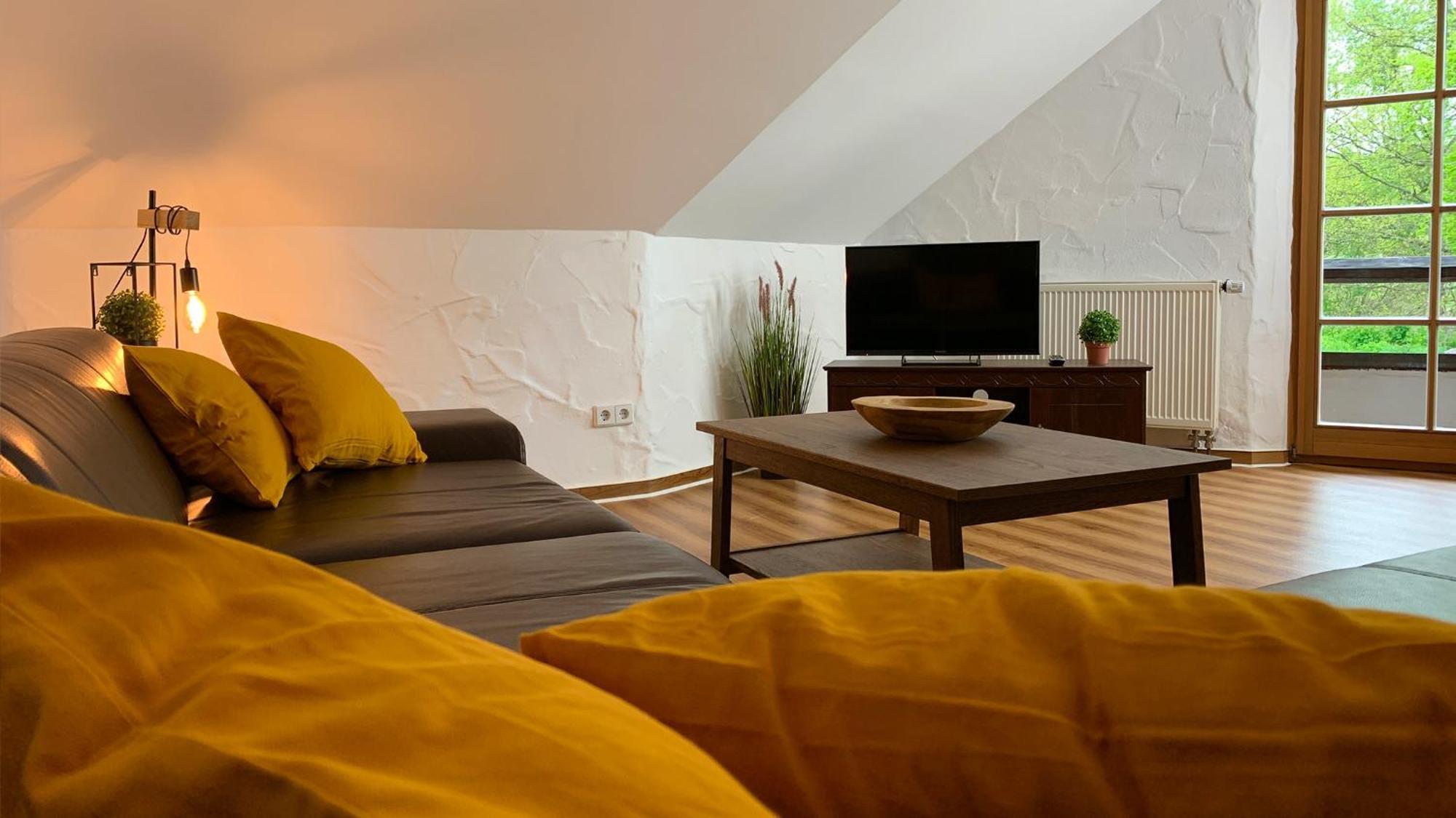 Naturnahe Gaestewohnung Im Heidelandhaus Henzendorf Нойцеле Екстериор снимка