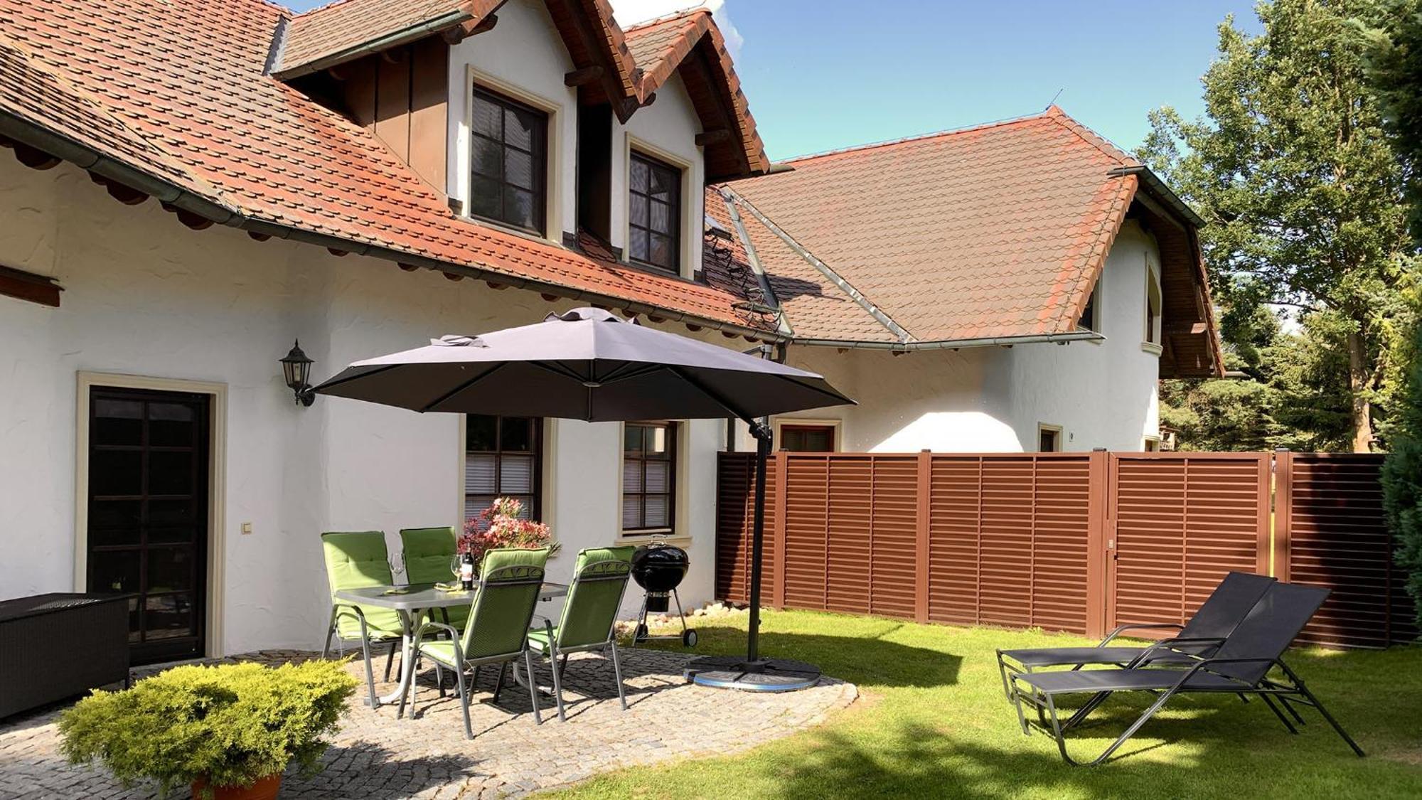 Naturnahe Gaestewohnung Im Heidelandhaus Henzendorf Нойцеле Екстериор снимка